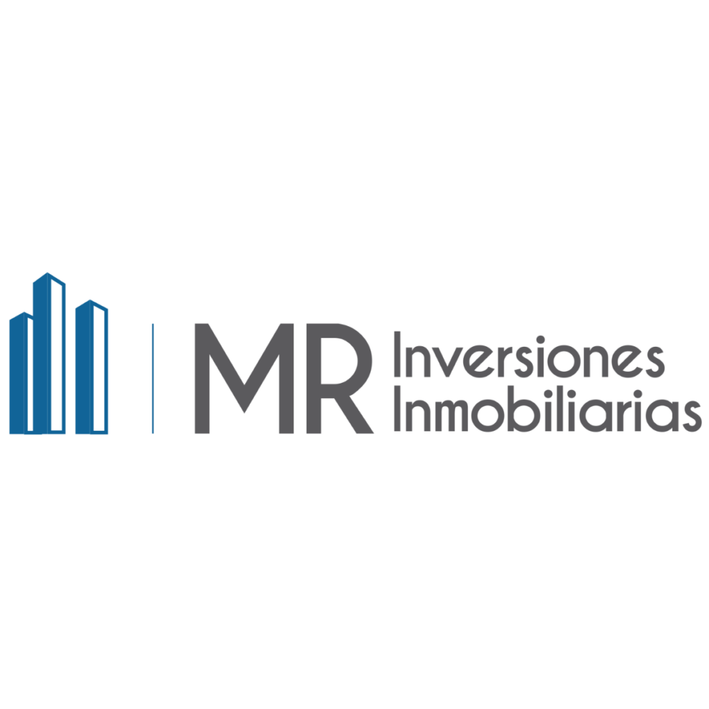 Logo de MR Inversiones Inmobiliarias, aliado de Megápolis Bienes Raíces
