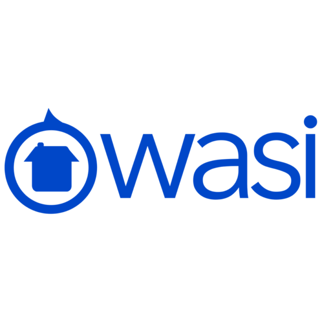 Logo Wasi, software CRM inmobiliario usado por Megápolis Bienes Raíces
