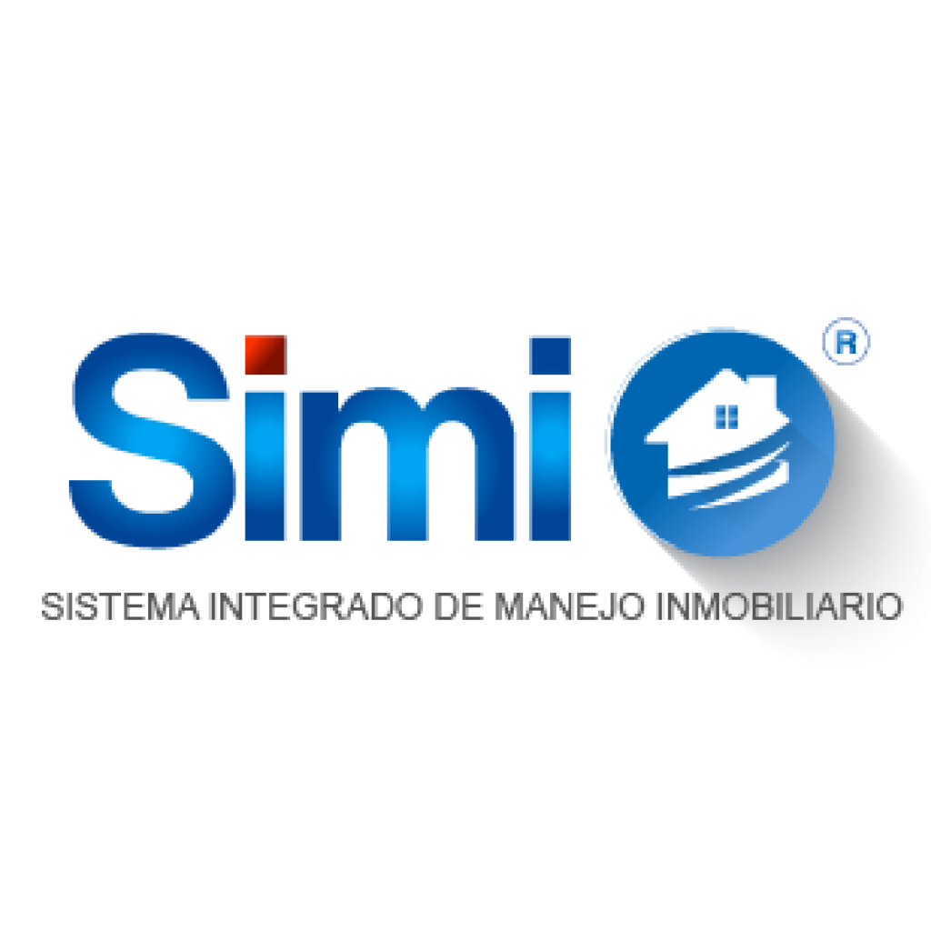 Logo SIMI, Sistema Integrado de Manejo Inmobiliario usado por Megápolis Bienes Raíces