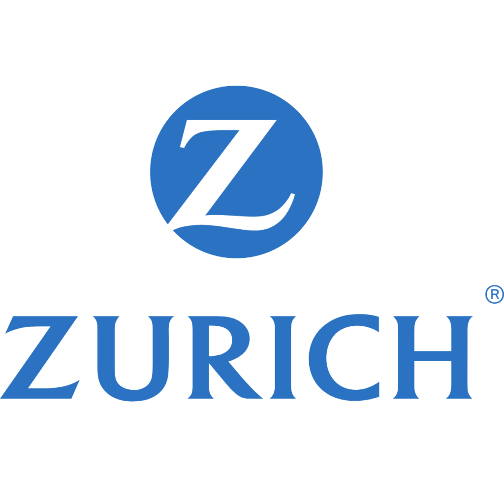 Logo de Zurich Seguros, aliado de Megápolis Bienes Raíces